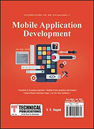 Mobile Application Development Tecnical Publications